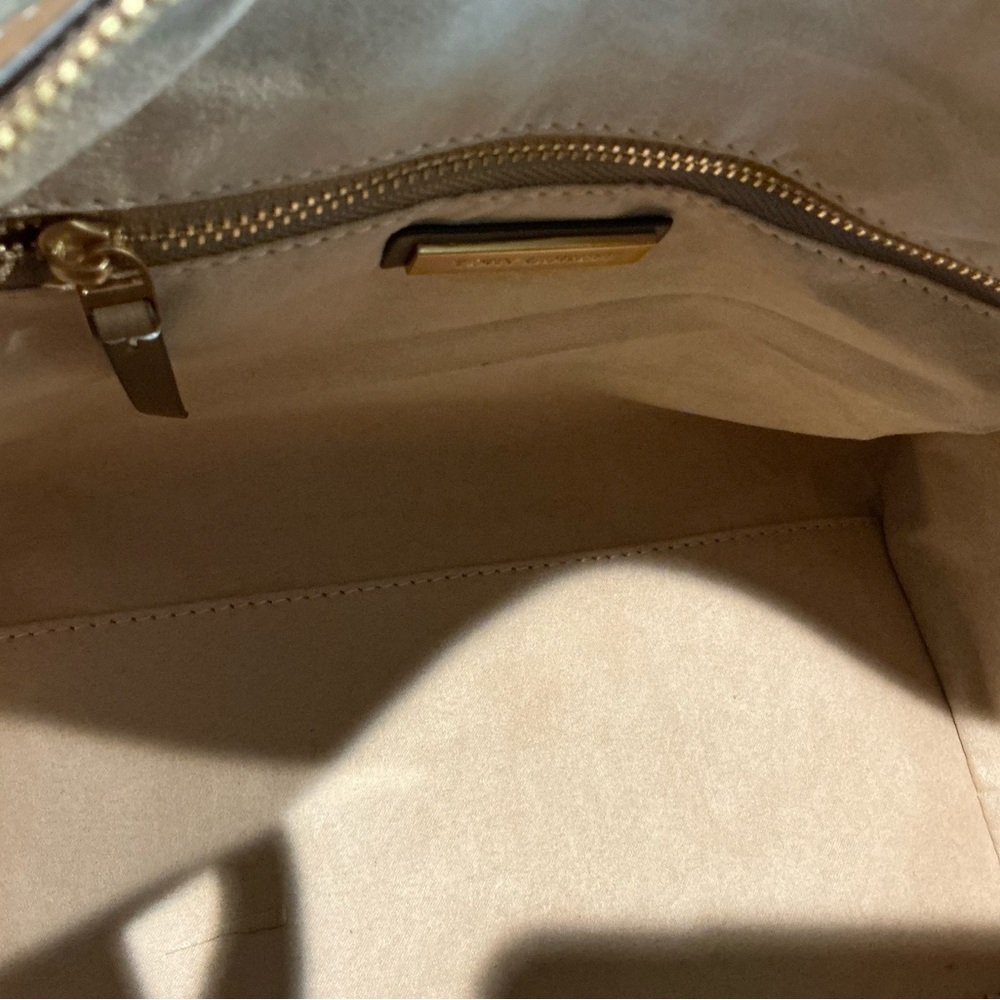 Brown Patterned Handbag - Picture 4 of 5